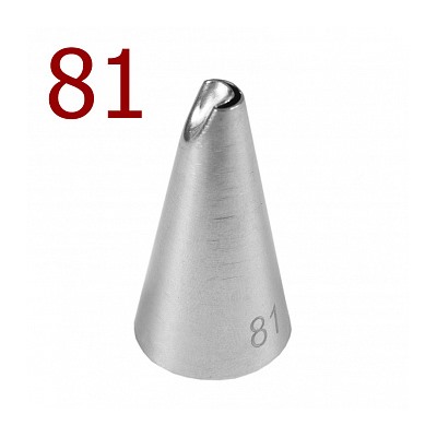 Насадка кондитерская № 81