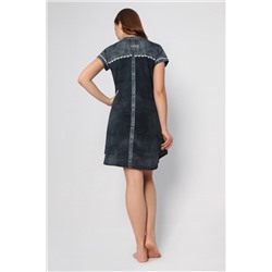 Халат Jeans кулирка