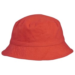 Панама Unit Summer двусторонняя, красная с серым