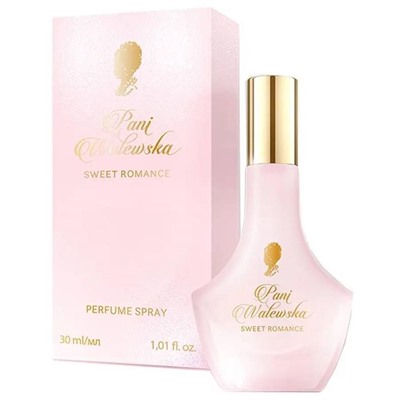, Духи PANI WALEWSKA Sweet Romance 30ml (розов.) M~