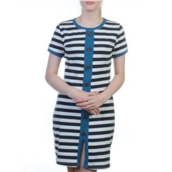 2203 Платье женское (90% хлопок, 10% полиэстер) размер 42