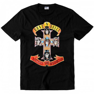 Футболка "Guns N Roses - Appetite for Destruction"