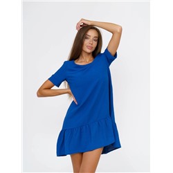 Платье женское Текс-Плюс, цвет синий
