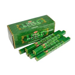 Благовония HEM Flora Masala "Пачули" (Patchuli) 4г SH 3068