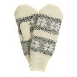 Варежки женские "Звезда" КРУГ 3421-2