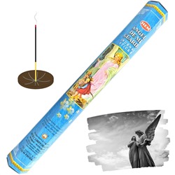 Hem Incense Sticks ANGEL DE MI GUARDA (Благовония АНГЕЛ-ХРАНИТЕЛЬ, Хем), уп. 20 палочек.
