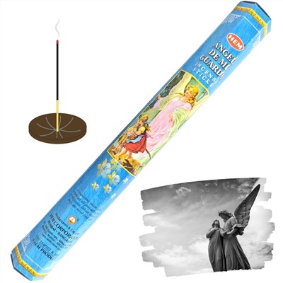 Hem Incense Sticks ANGEL DE MI GUARDA (Благовония АНГЕЛ-ХРАНИТЕЛЬ, Хем), уп. 20 палочек.
