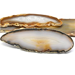 Срез агата 140-160мм*40-60мм, (S)