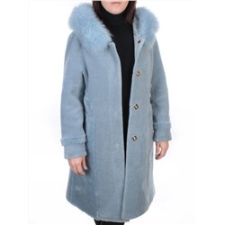 3799081 Шуба женская искусственная Yi Ge размер 48 российский