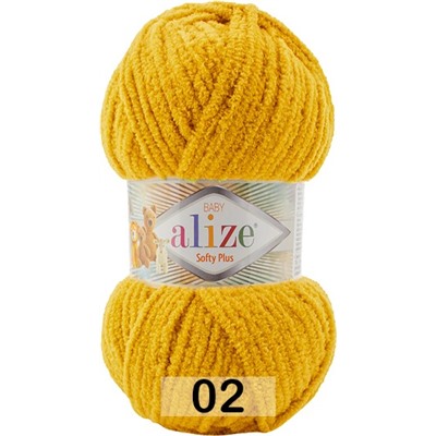 Пряжа Alize Softy Plus