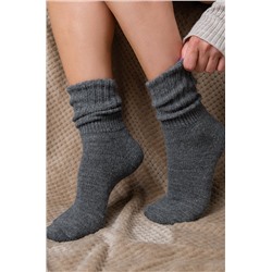 Женские удлиненные шерстяные носки Happyfox