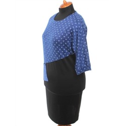 C20-04 Платье женское (50% полиэстер, 50% вискоза) размер 52