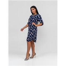 Платье женское Текс-Плюс, цвет синий