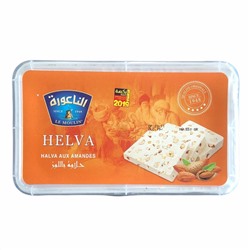 HELVA AUX AMANDES, Le Moulin (Кунжутная халва С МИНДАЛЁМ, Ле Мулин), Тунис, 550 г.