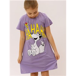 Платье ФЛ-3 "Мульти" лиловый