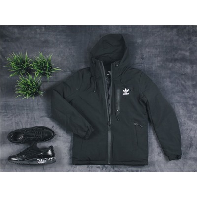Пуховик Adidas black