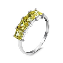 Кольцо из серебра крайола циркон, София