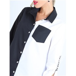 Блузка Городская среда, микс