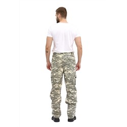 Костюм "СУМРАК" куртка/брюки, цвет: кмф "Цифра св.серый" , ткань: Рип-Стоп