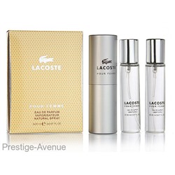 Lacoste - Туалетные духи Lacoste Pour Femme 3х20 ml (w)