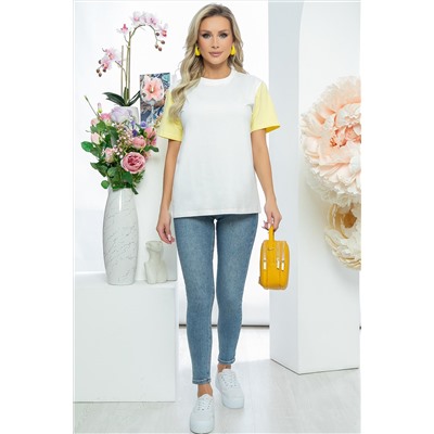 Футболка "Дарина" (желтая) Б5597