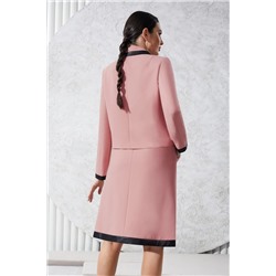 Lissana 4590 розовый, Юбка,  Жакет