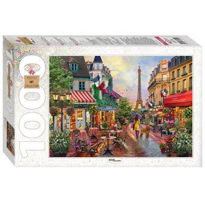 Пазлы1000 Парижский шарм (68*48 см)  79151