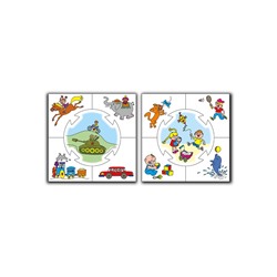 «Кто что делает», настольная игра серии «Учись, играя»