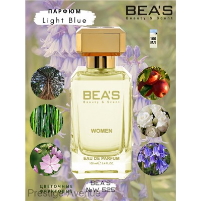 Парфюм Beas 100 ml W 525 Dolce Gabbana Light Blue for women