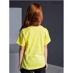 футболка х/б база MAX жёлтая ФЖ