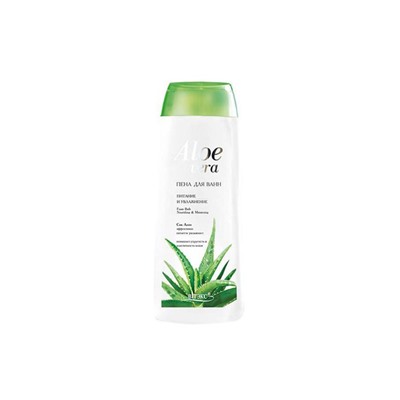 Aloe Vera Пена для ванн Питание и Увлажнение 500мл