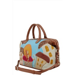 Сумка с аппликацией ДС-195-195