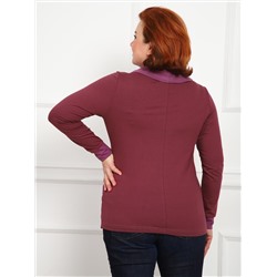 Украшение - джемпер пудровый