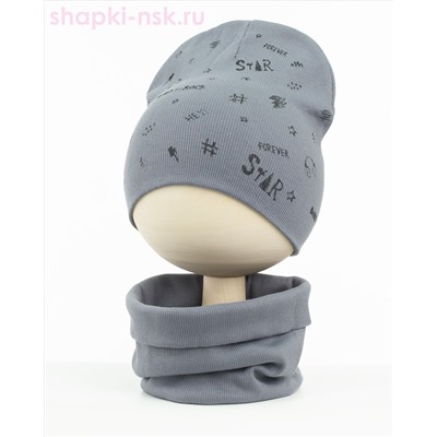03-22-IT Комплект (шапка+снуд) (50-52)