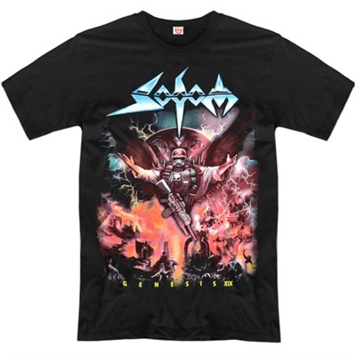 Футболка "Persecution Mania" (Sodom)