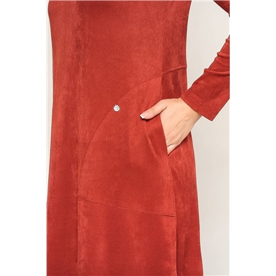 La rouge 5374 терракота, Платье