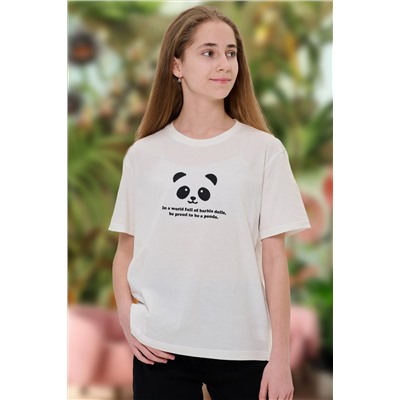 футболка для девочки Д 0158-05 -50%