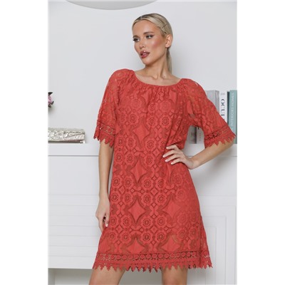 478379 Rosa Shock Платье