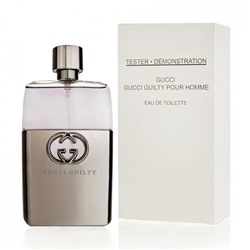 GUCCI GUILTY 90ml edt homme БЕЗ УПАКОВКИ  M~ АКЦИЯ! СКИДКА 10%