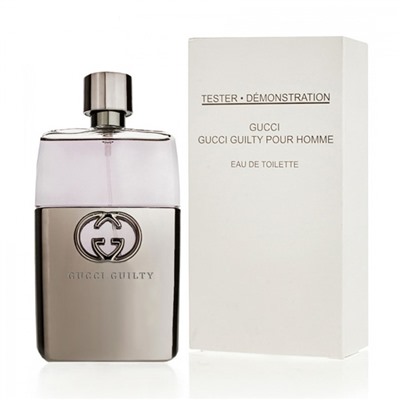 GUCCI GUILTY 90ml edt homme БЕЗ УПАКОВКИ  M~ АКЦИЯ! СКИДКА 10%
