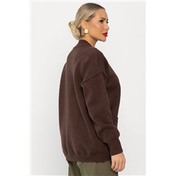 Кардиган Абелия (шоколад) Б14234-20М