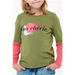 лонгслив для девочки Д 05/1-24 -50%