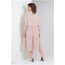 Mubliz 030 топленое_молоко, Платье