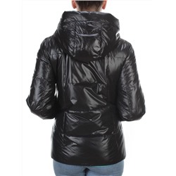 8268 BLACK Куртка демисезонная женская BAOFANI (100 гр. синтепон) размер 42 -  российский