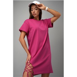 Женское трикотажное платье с бахромой Happyfox