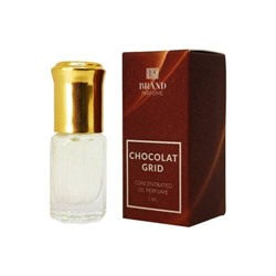 CHOCOLAT GRID Concentrated Oil Perfume, Brand Perfume (ШОКОЛАД ГРИД Концентрированные масляные духи), ролик, 3 мл.