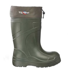 Сапоги ЭВА мужские зимние "TORVI Т-60С" с 8 слойным сменным вкладышем, цв. олива