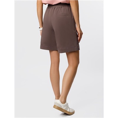 Шорты из тонкого премиального футера с эластаном