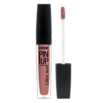 Блеск д/губ PIN-UP Ultra matt  09 холодный кофе LuxVisage