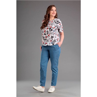 Liona Style 586, Брюки,  Блуза